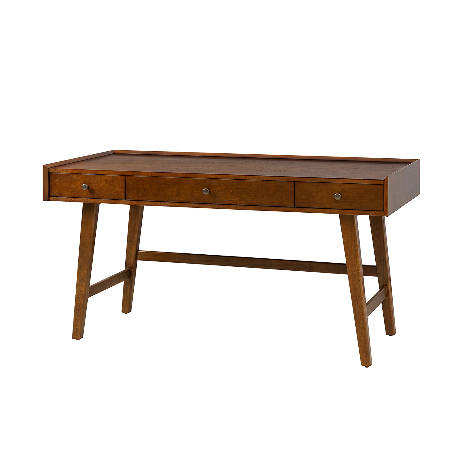 Edward Desk in Walnut - Image 2