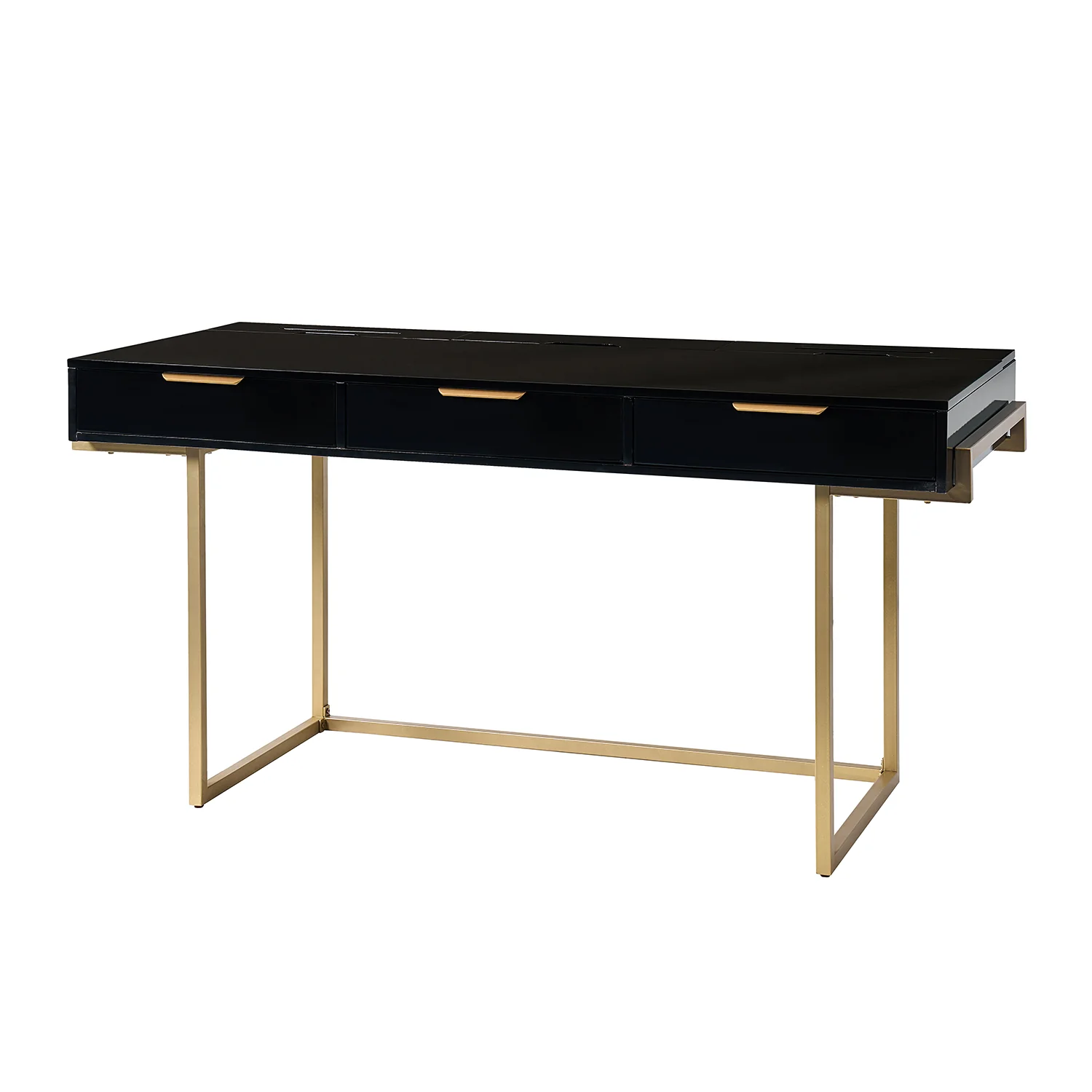 Malcolm Desk in Black - Image 2