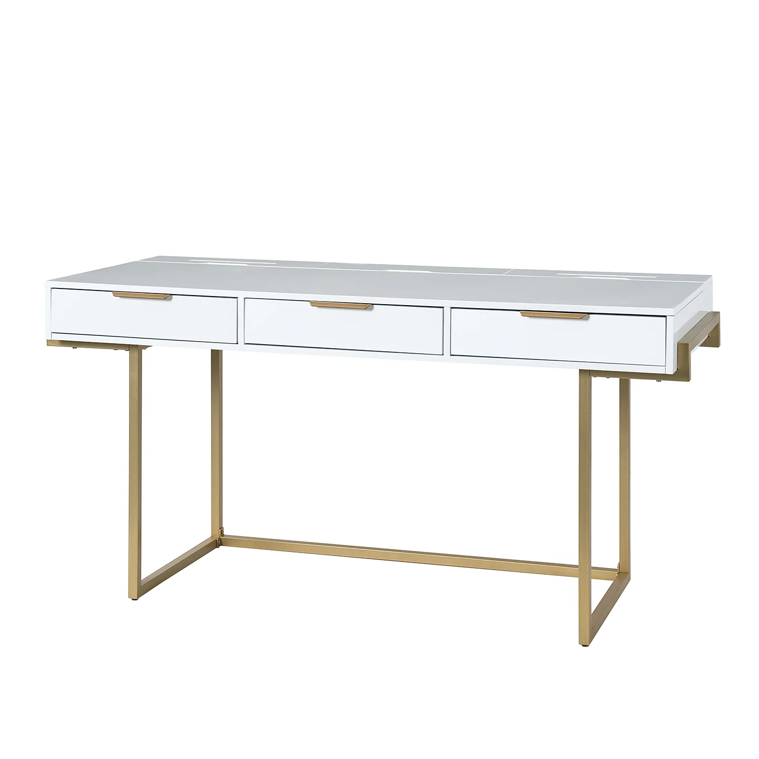 Malcolm Desk in White - Image 2