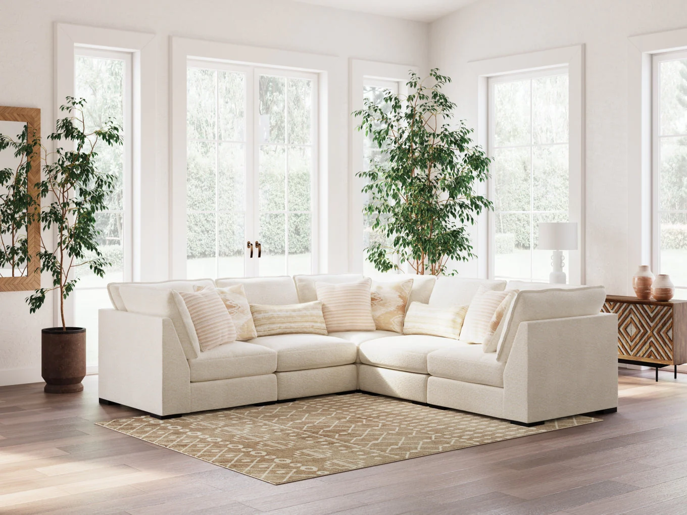 Donelson Creek 5-Piece Sectional - Image 2