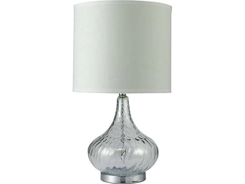 Donna Clear Table Lamp