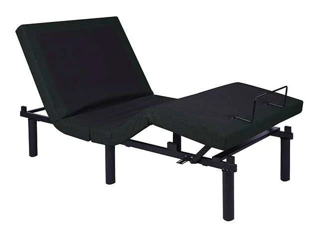 Dormiolite II Black King Adjustable Bed Frame Base