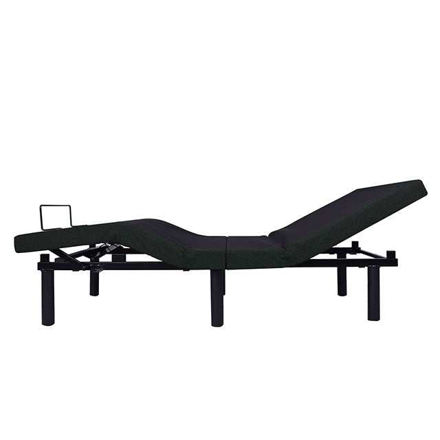Dormiolite ii Black Twin XL Adjustable Bed Frame Base - Image 3