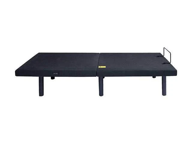 Dormiolite III Black King Adjustable Bed Frame Base