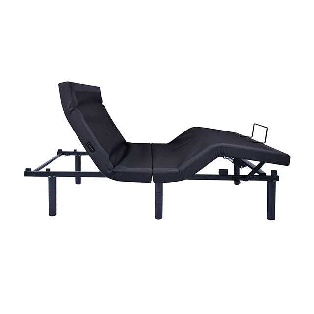 Dormiolite III Black Twin XL Adjustable Bed Frame Base - Image 3