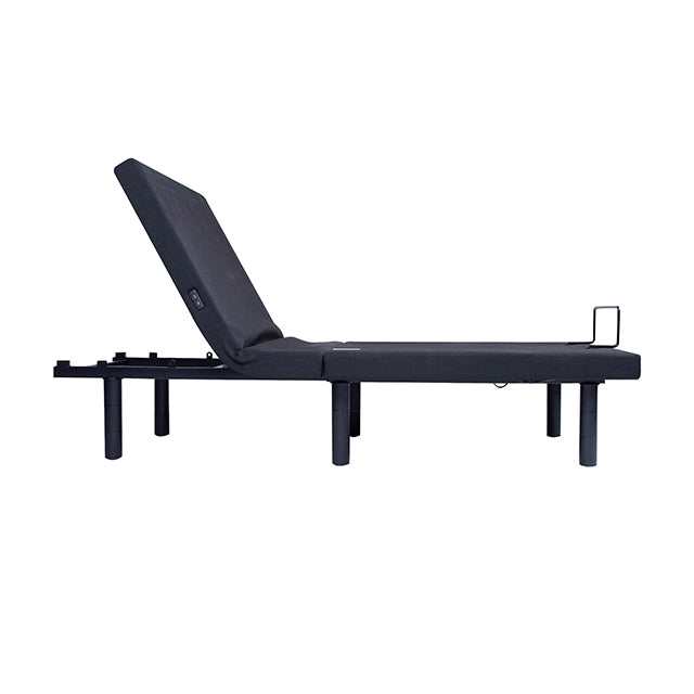 Dormiolite III Black Twin XL Adjustable Bed Frame Base - Image 4