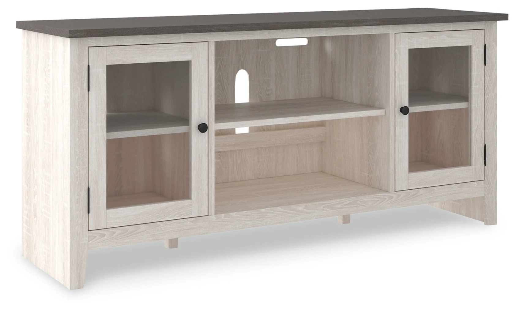 Dorrinson LG TV Stand w/Fireplace Option