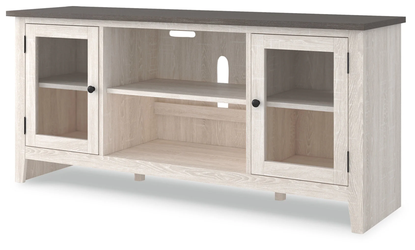 Dorrinson LG TV Stand w/Fireplace Option - Image 8