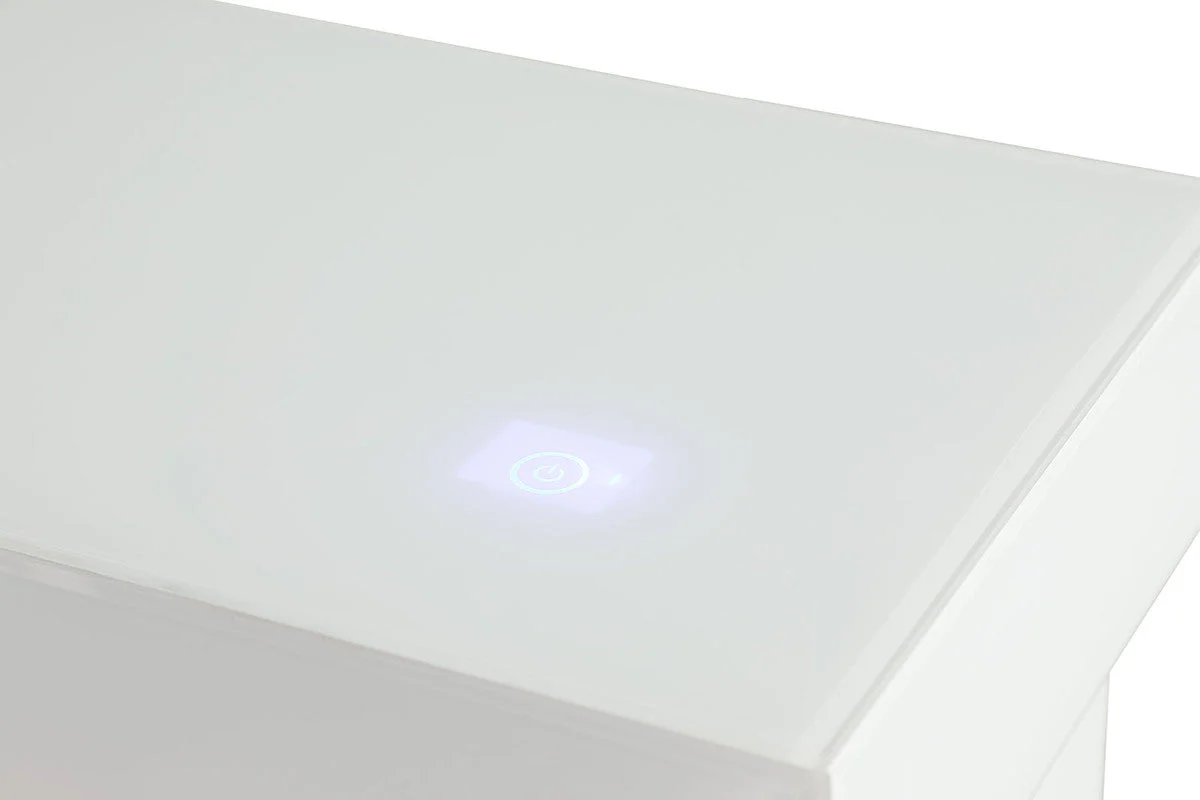 Dorrit White 55" Electric Fireplace - Image 5
