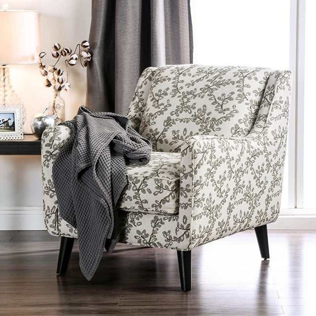 Dorset Ivory/Pattern Floral Chair - Image 2