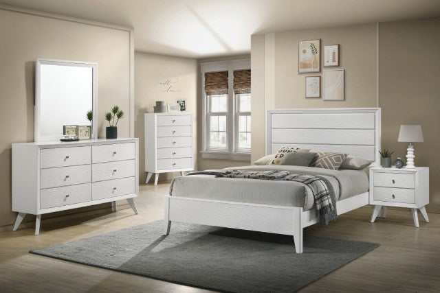 Dortmund White Dresser - Image 2