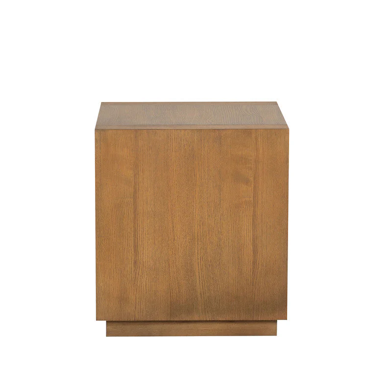 Dothan Medium Oak End Table - Image 4