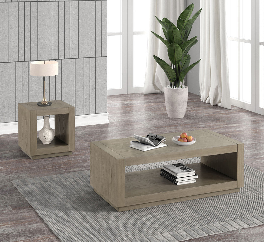 Dothan Natural End Table - Image 2
