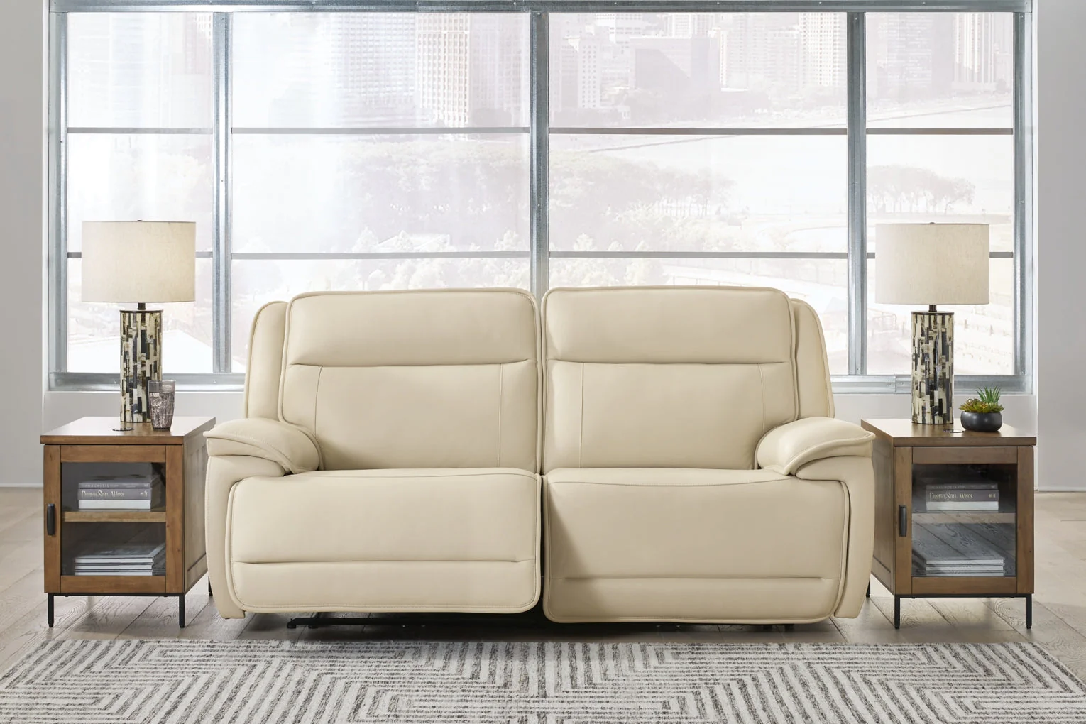 Double Deal 2-Piece Power Reclining Loveseat - Image 2