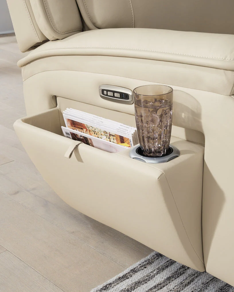 Double Deal 3-Piece Power Reclining Loveseat with Console - Image 4