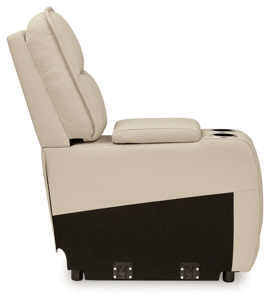 Double Deal 5-Piece Reclining Sectional with Console - Image 7