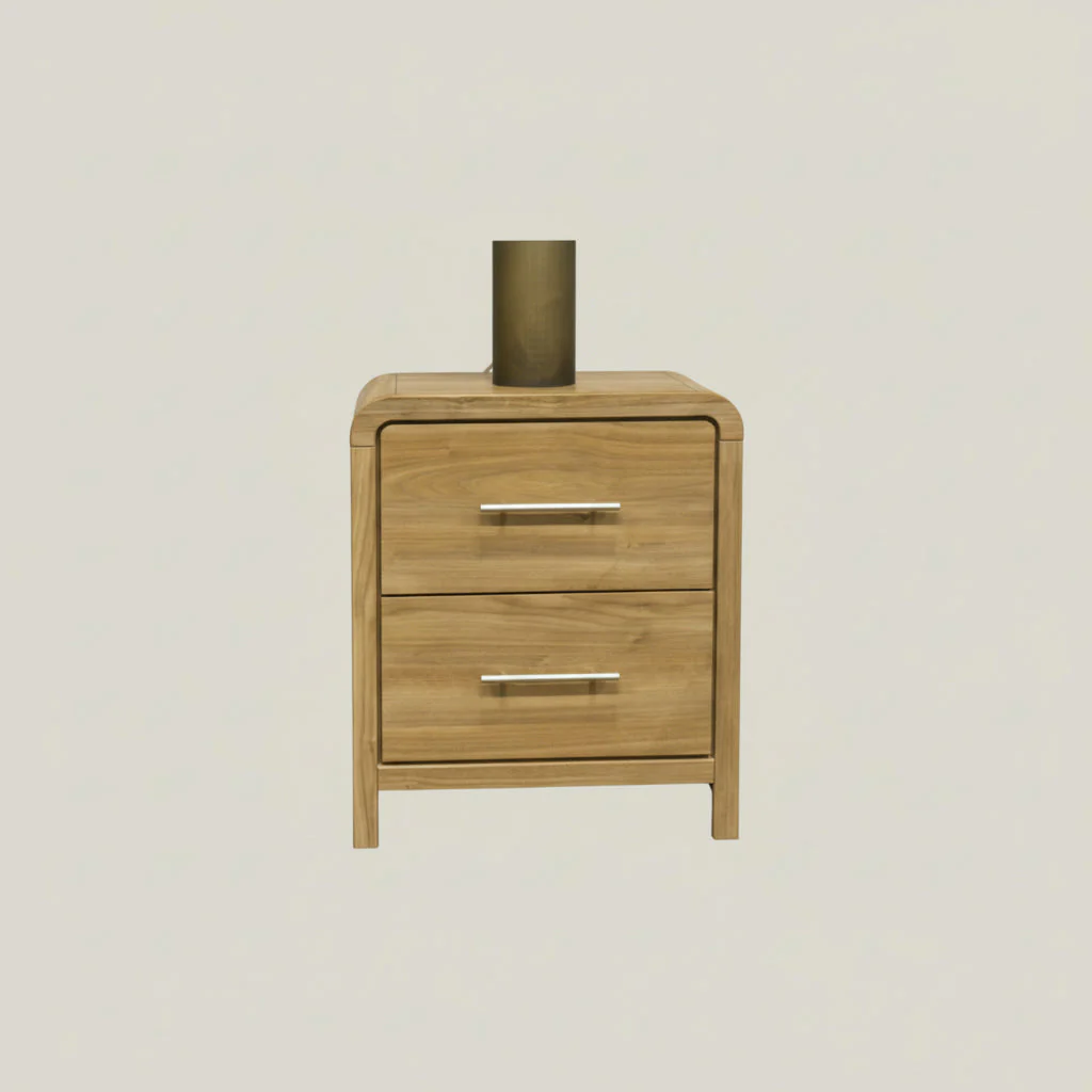Dovander Two Drawer Night Stand - Image 2