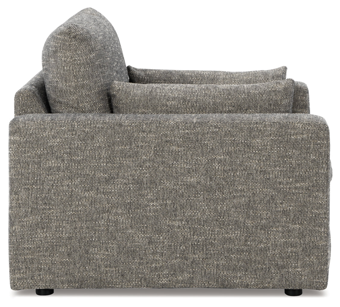 Dramatic Chair and Ottoman - Image 5