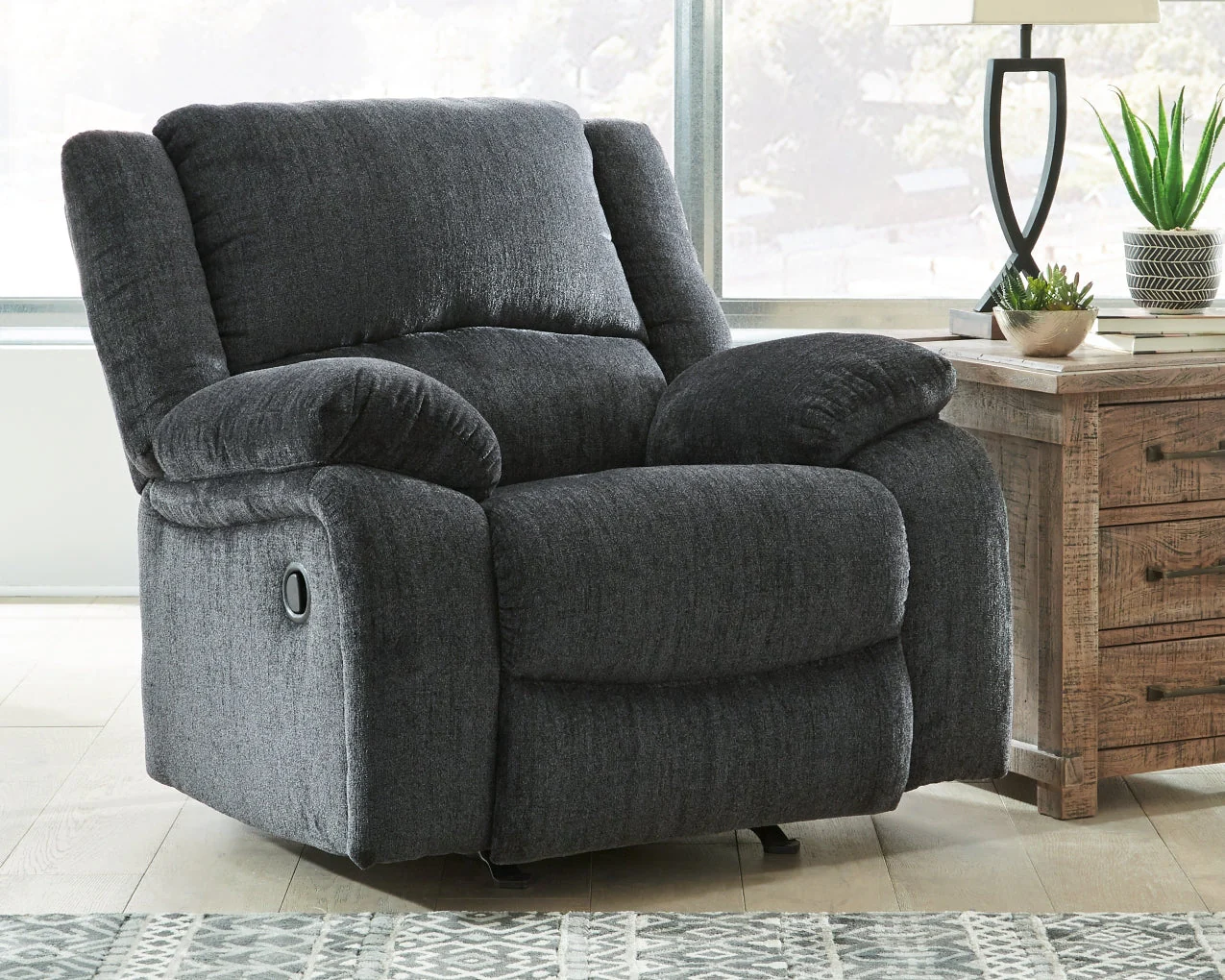 Draycoll Rocker Recliner - Image 4