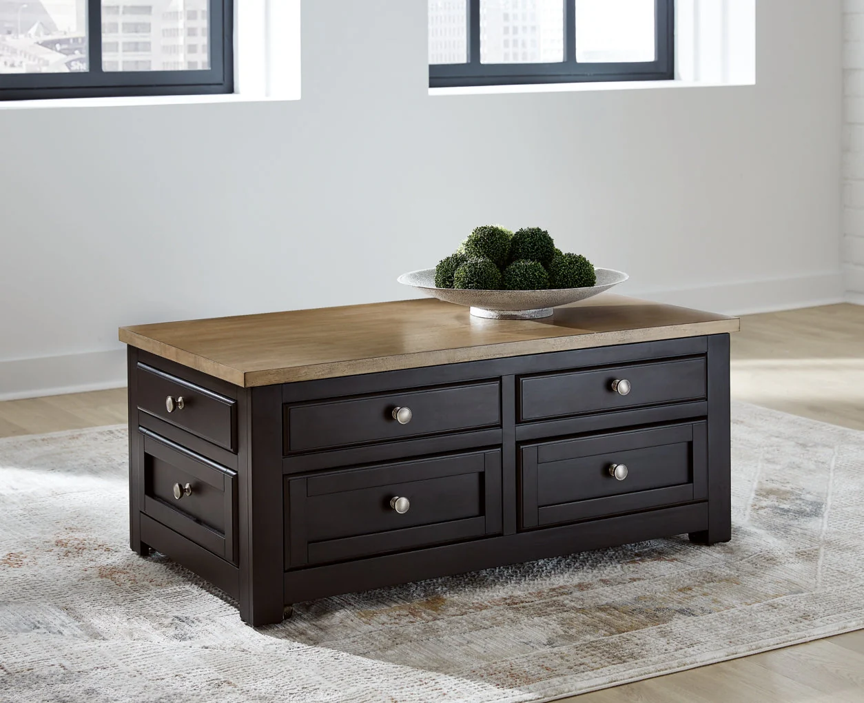 Drazmine Lift Top Cocktail Table - Image 2