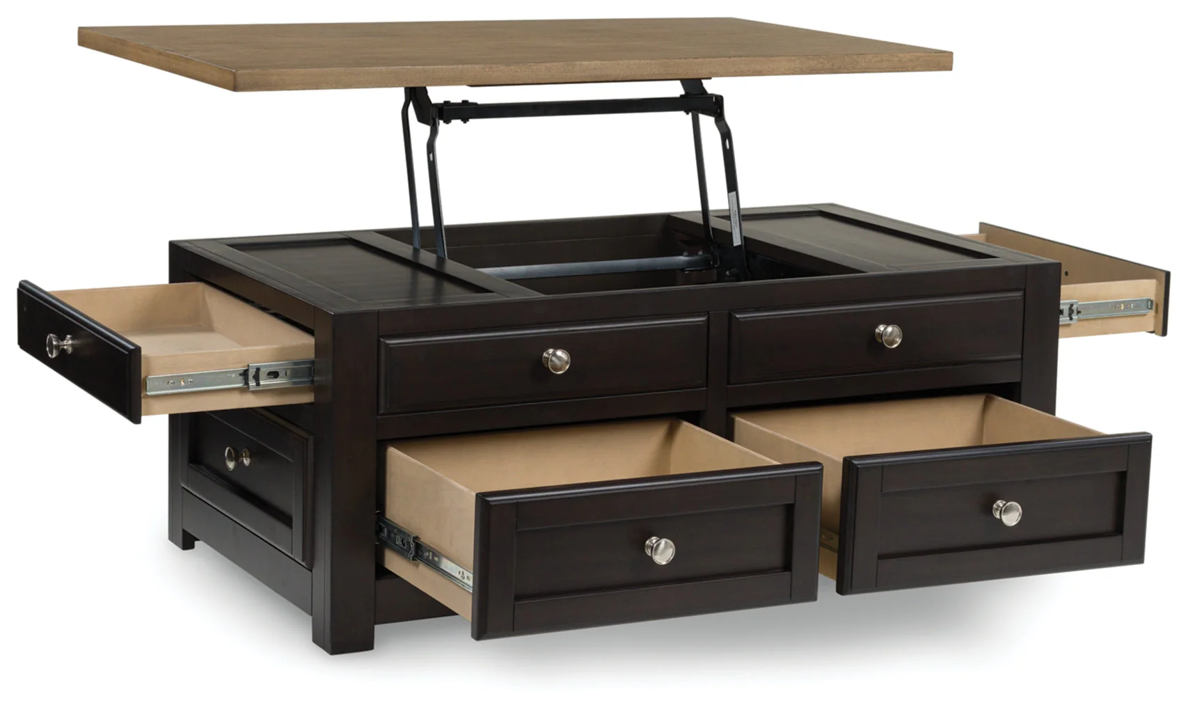 Drazmine Lift Top Cocktail Table - Image 3