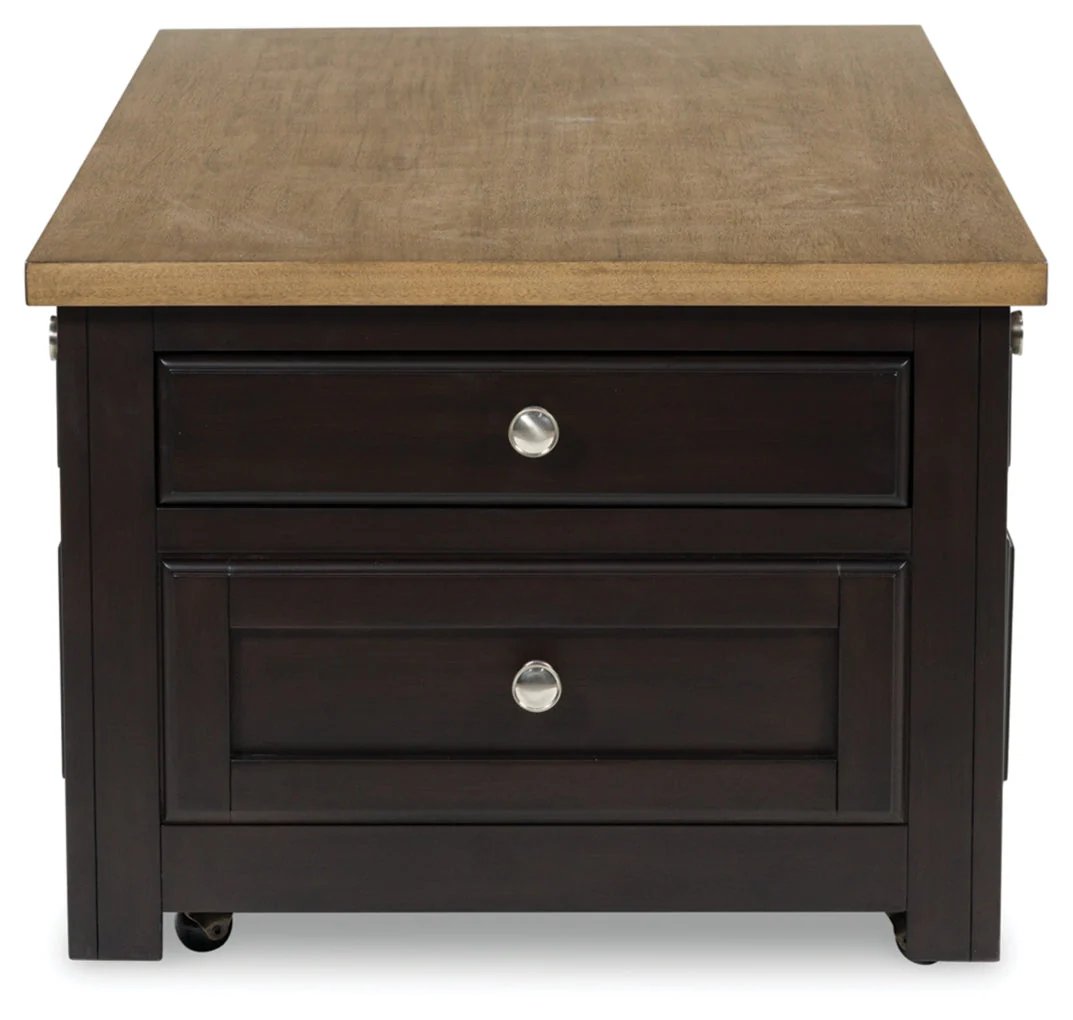 Drazmine Lift Top Cocktail Table - Image 5