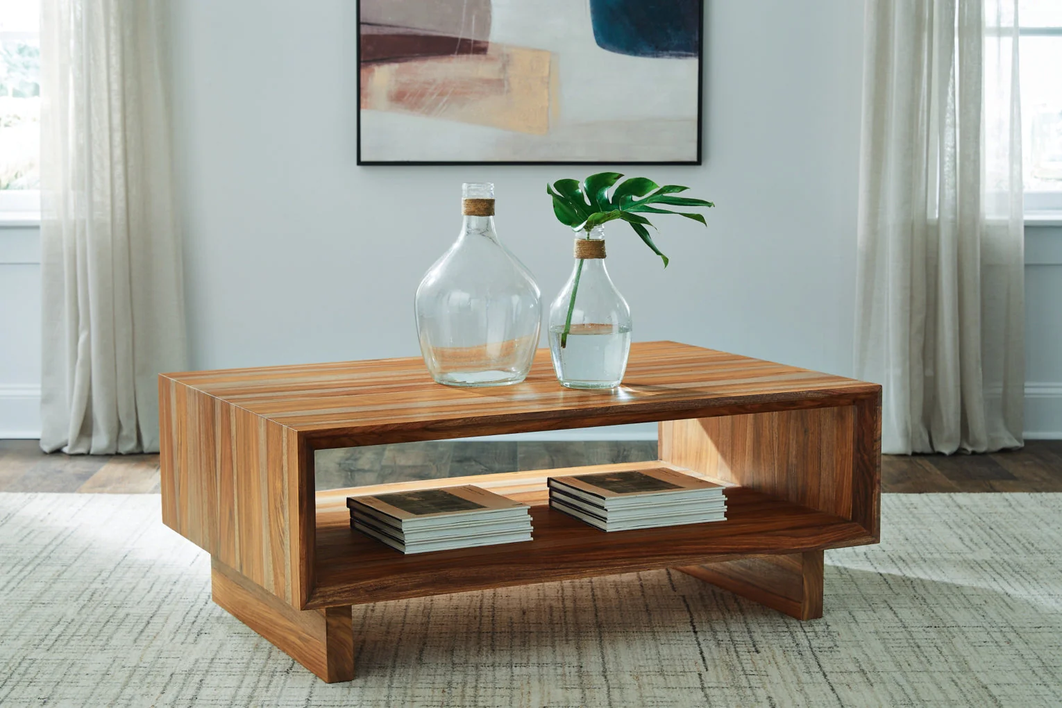 Dressonni Rectangular Cocktail Table - Image 2