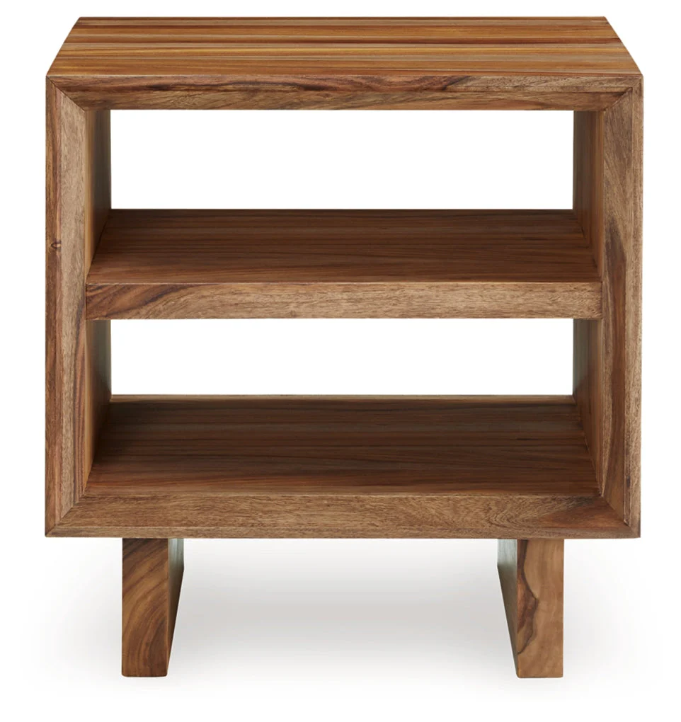 Dressonni Square End Table - Image 3