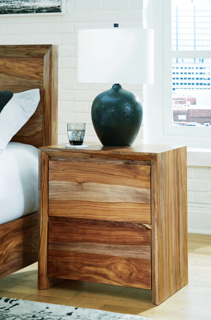 Dressonni Two Drawer Night Stand - Image 2