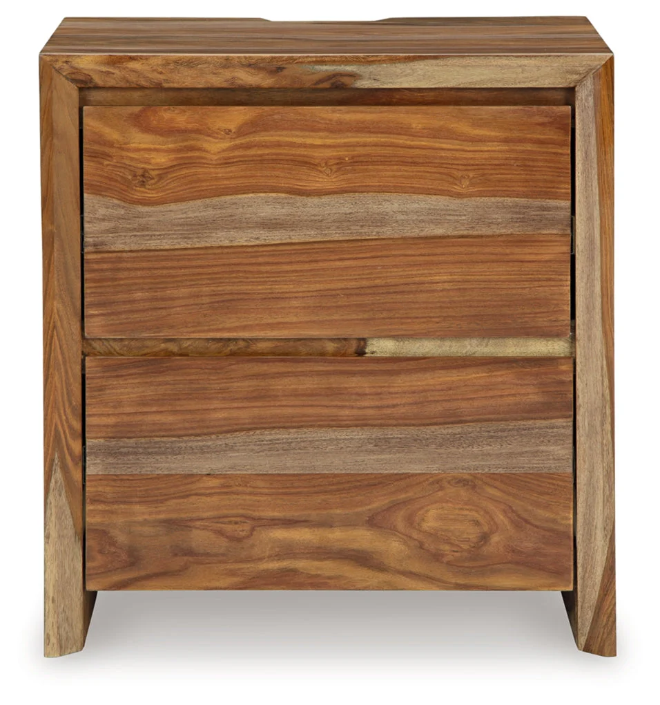 Dressonni Two Drawer Night Stand - Image 4