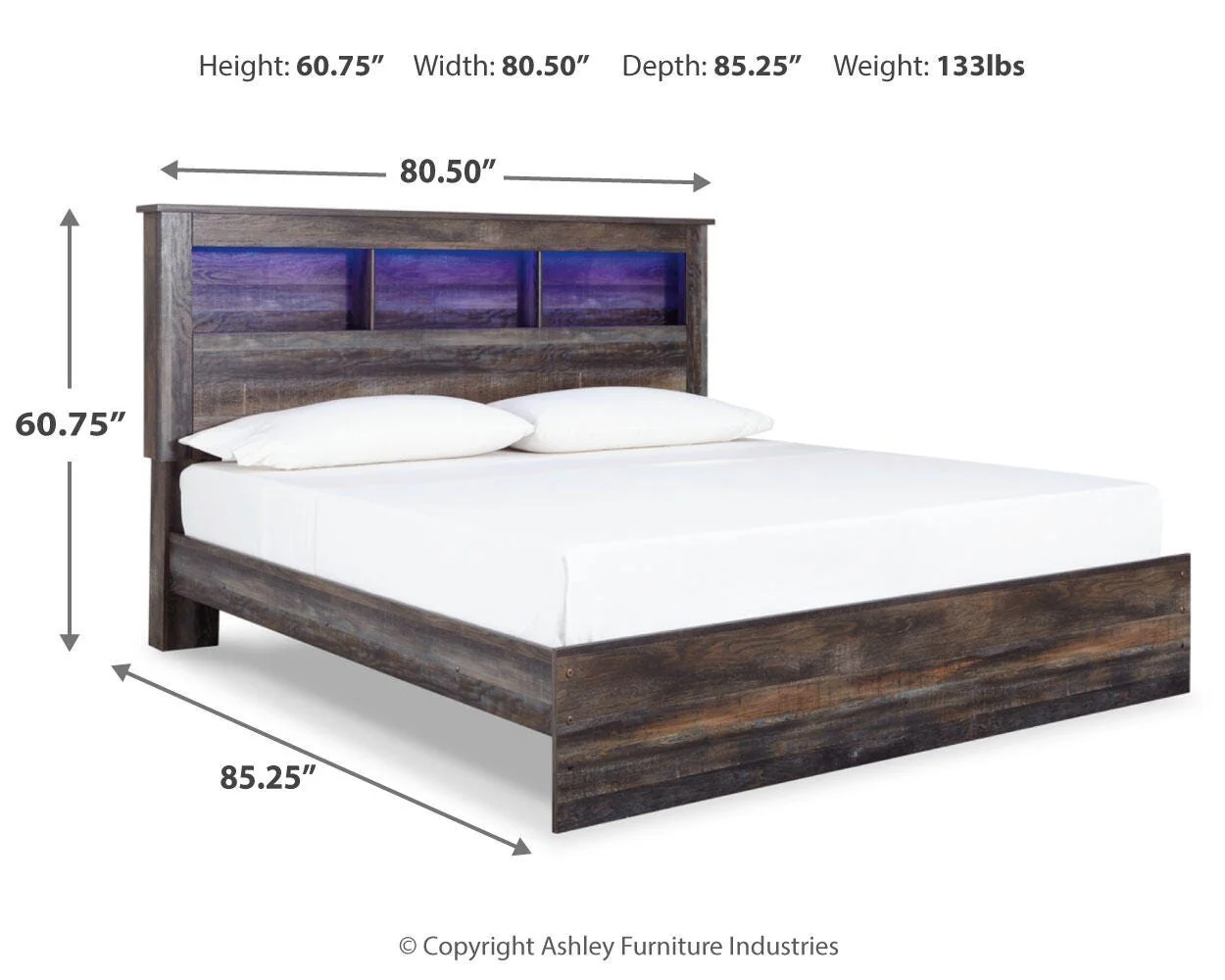 Drystan Bookcase Bed - Image 11