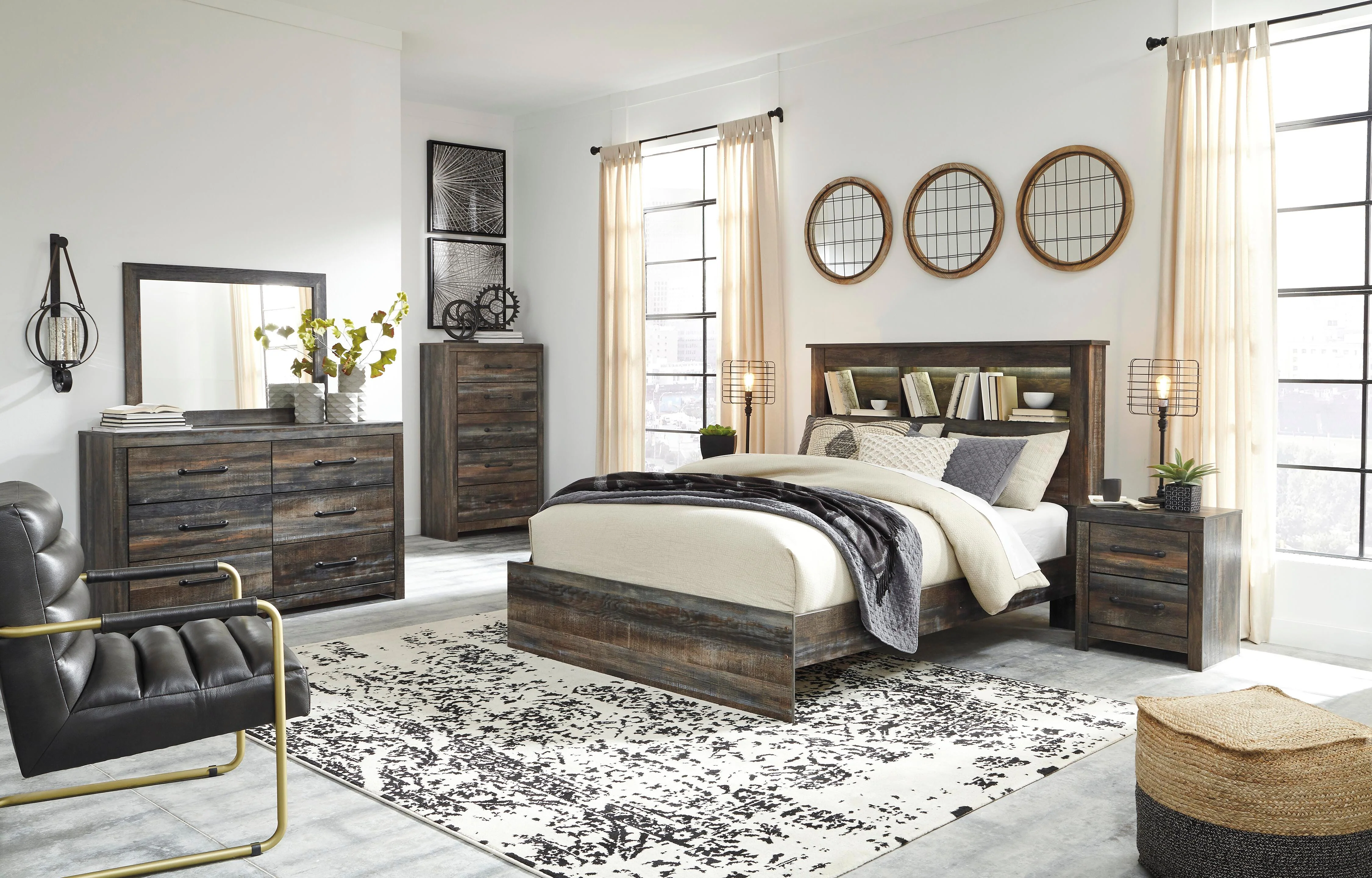 Drystan Bookcase Bed - Image 9