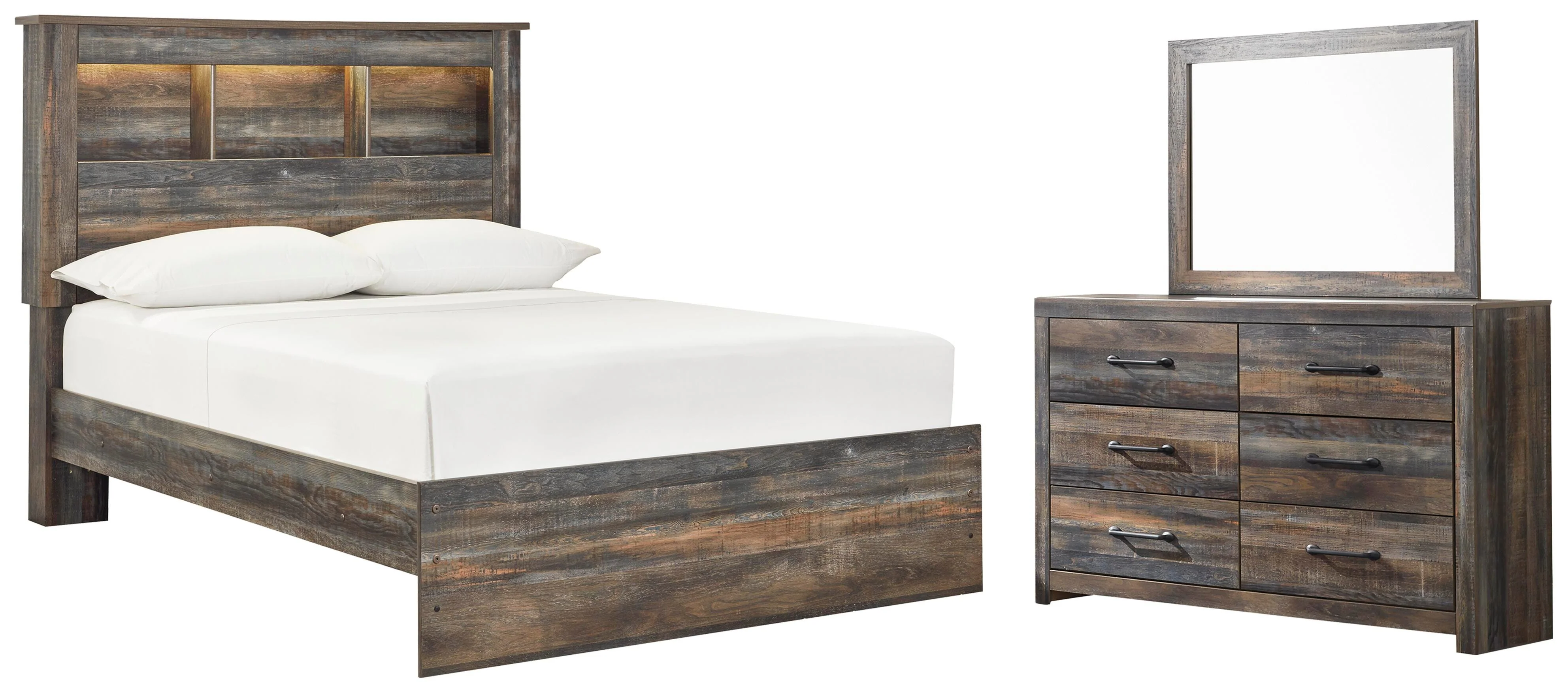 Drystan Bookcase Bed Bedroom Set - Image 10