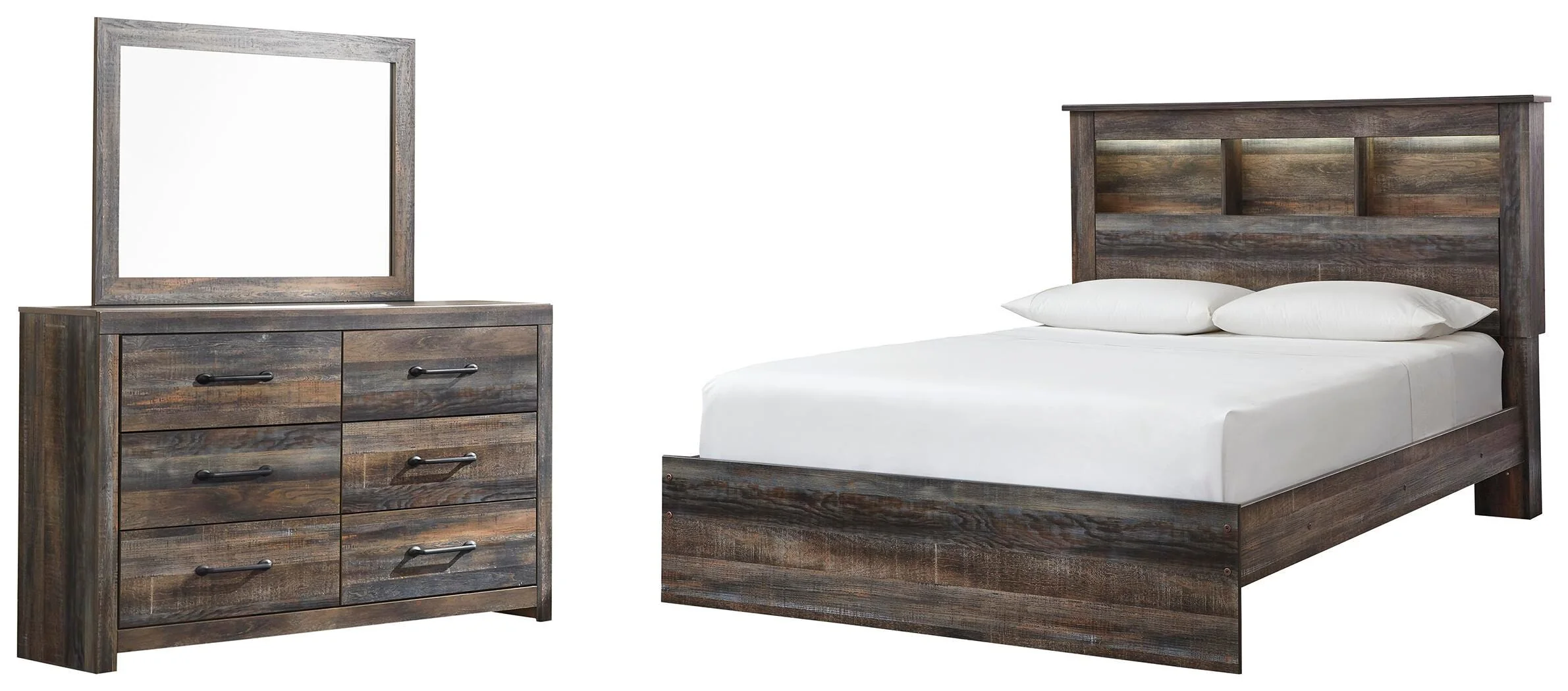 Drystan Bookcase Bed Bedroom Set - Image 30