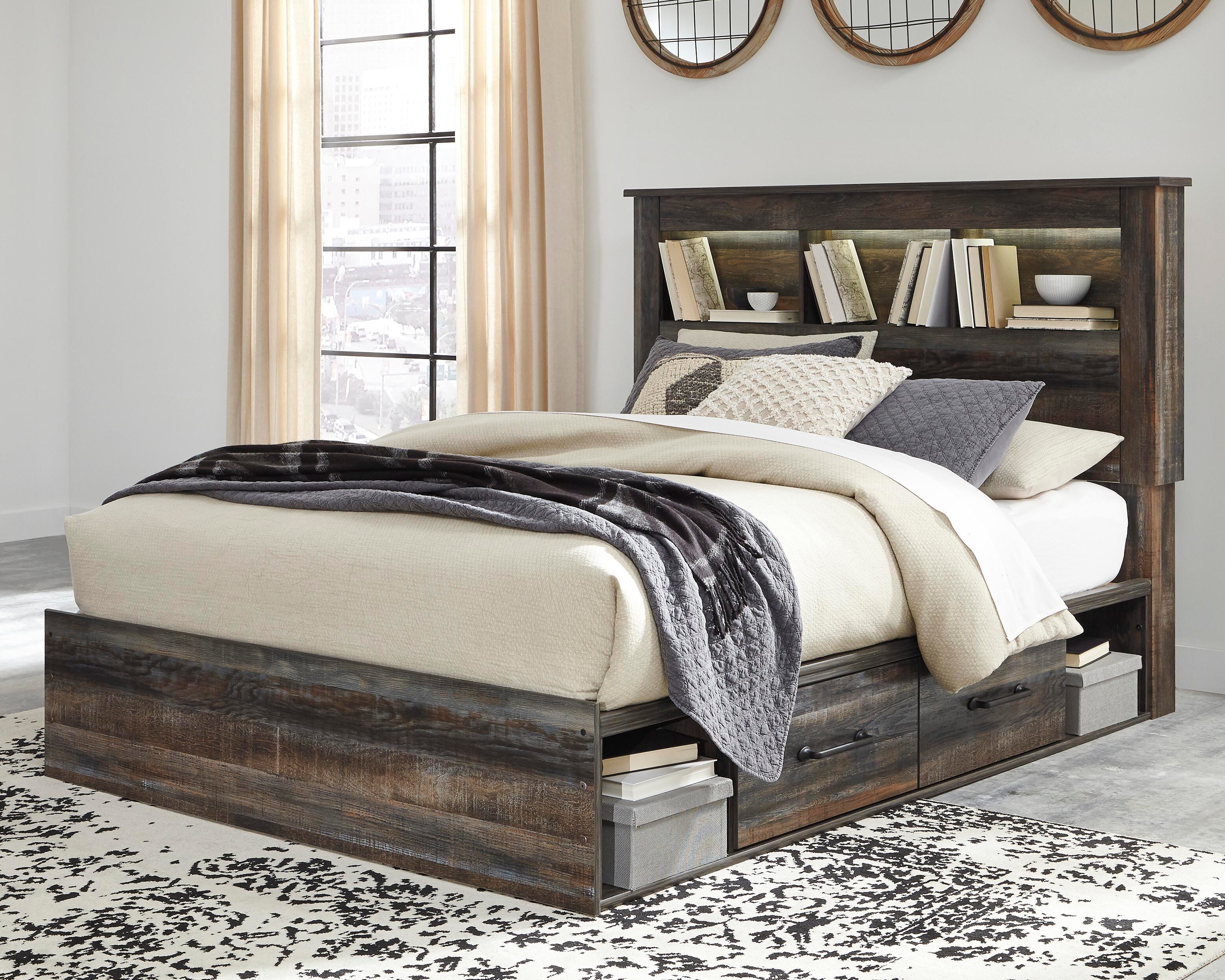 Drystan Bookcase Bed Bedroom Set - Image 40