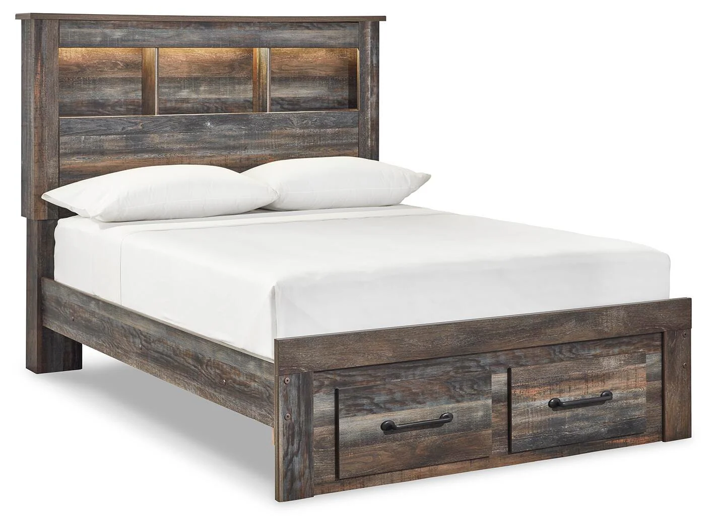 Drystan Bookcase Bed Bedroom Set - Image 51