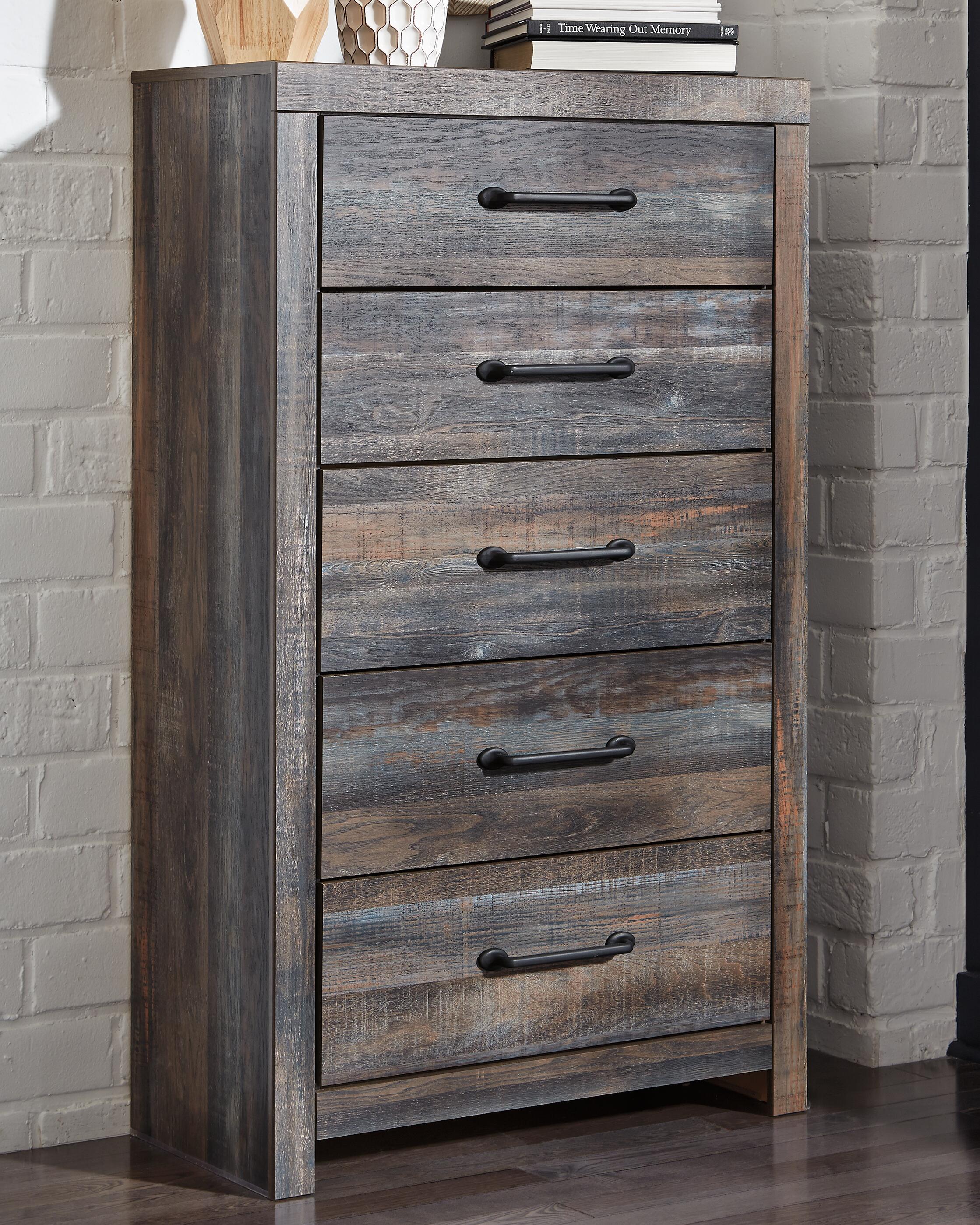 Drystan Bookcase Bed Bedroom Set - Image 52