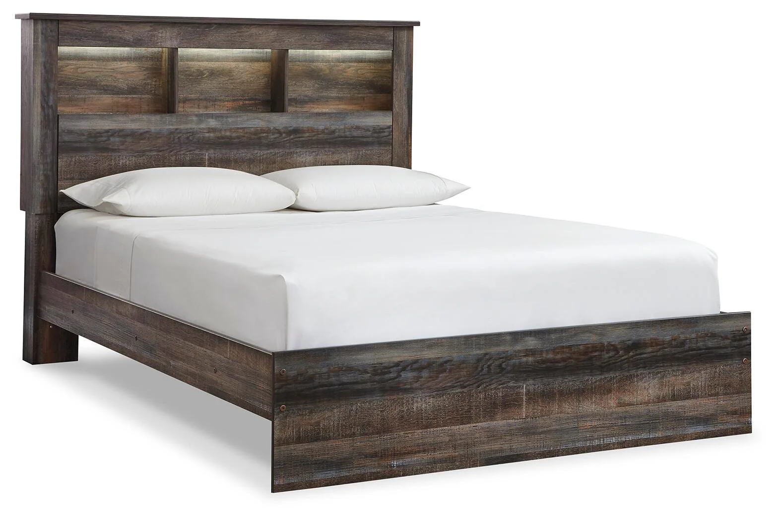 Drystan Bookcase Bed Bedroom Set - Image 57