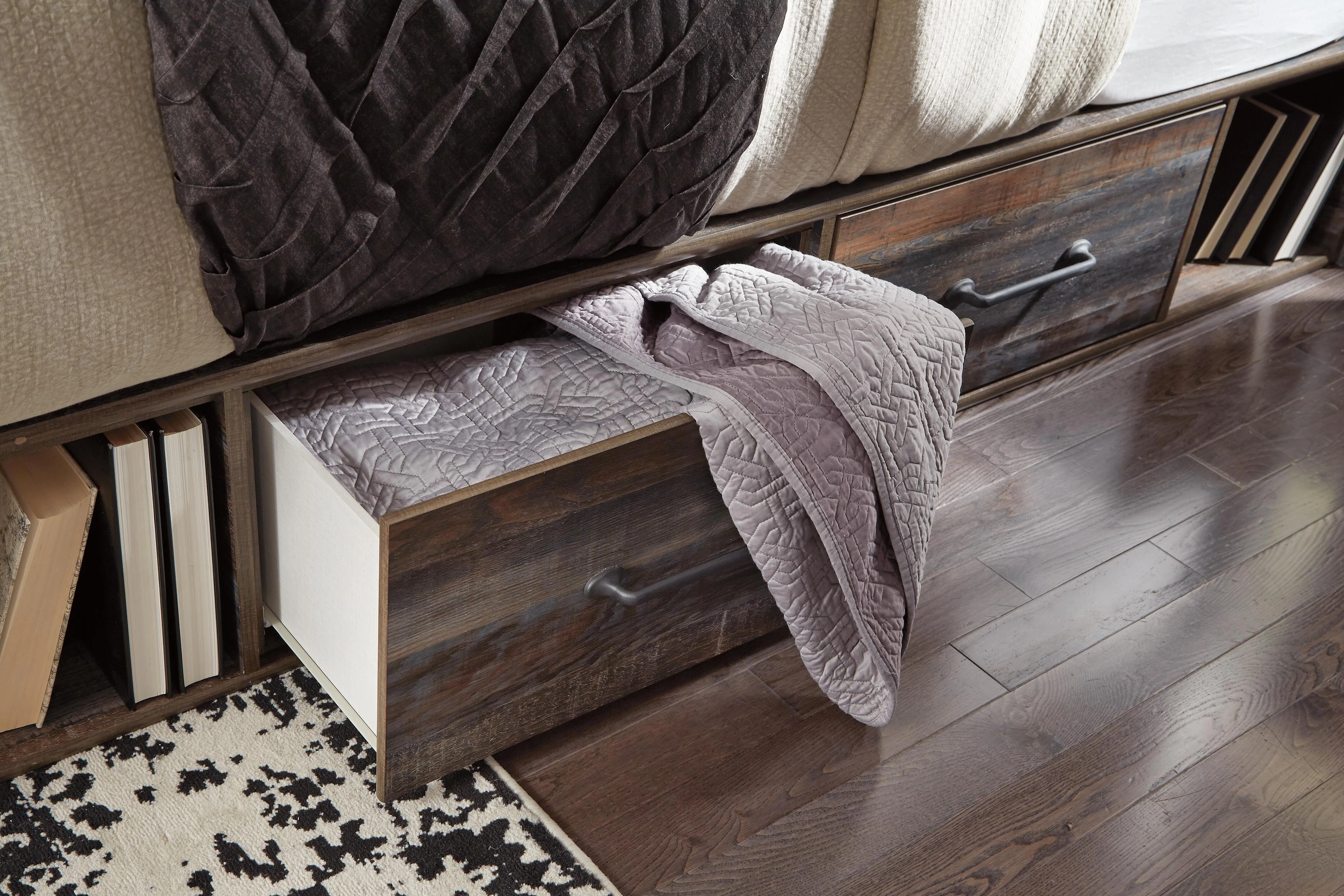 Drystan Bookcase Bed Bedroom Set - Image 68