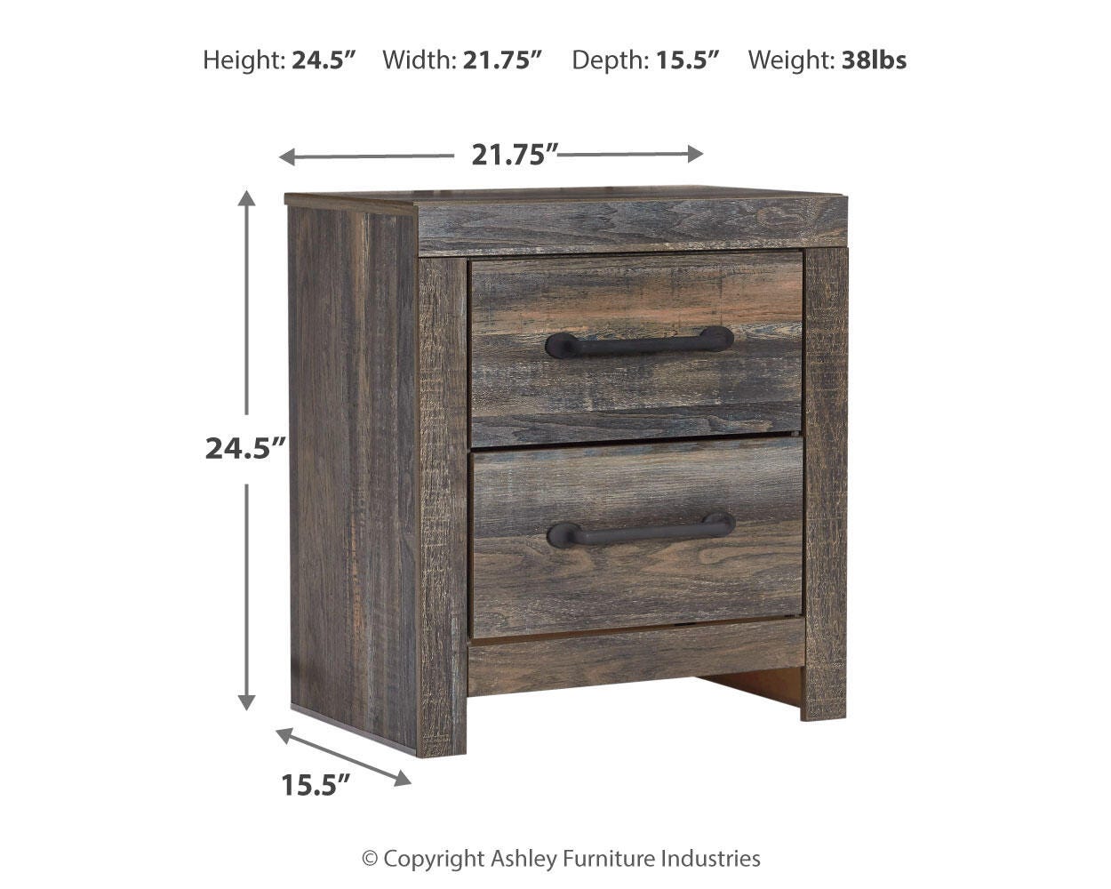 Drystan Bookcase Bed Bedroom Set - Image 73