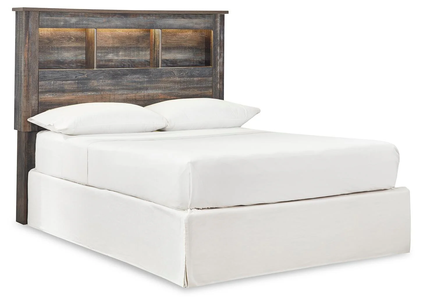 Drystan Bookcase Headboard Bedroom Set - Image 11