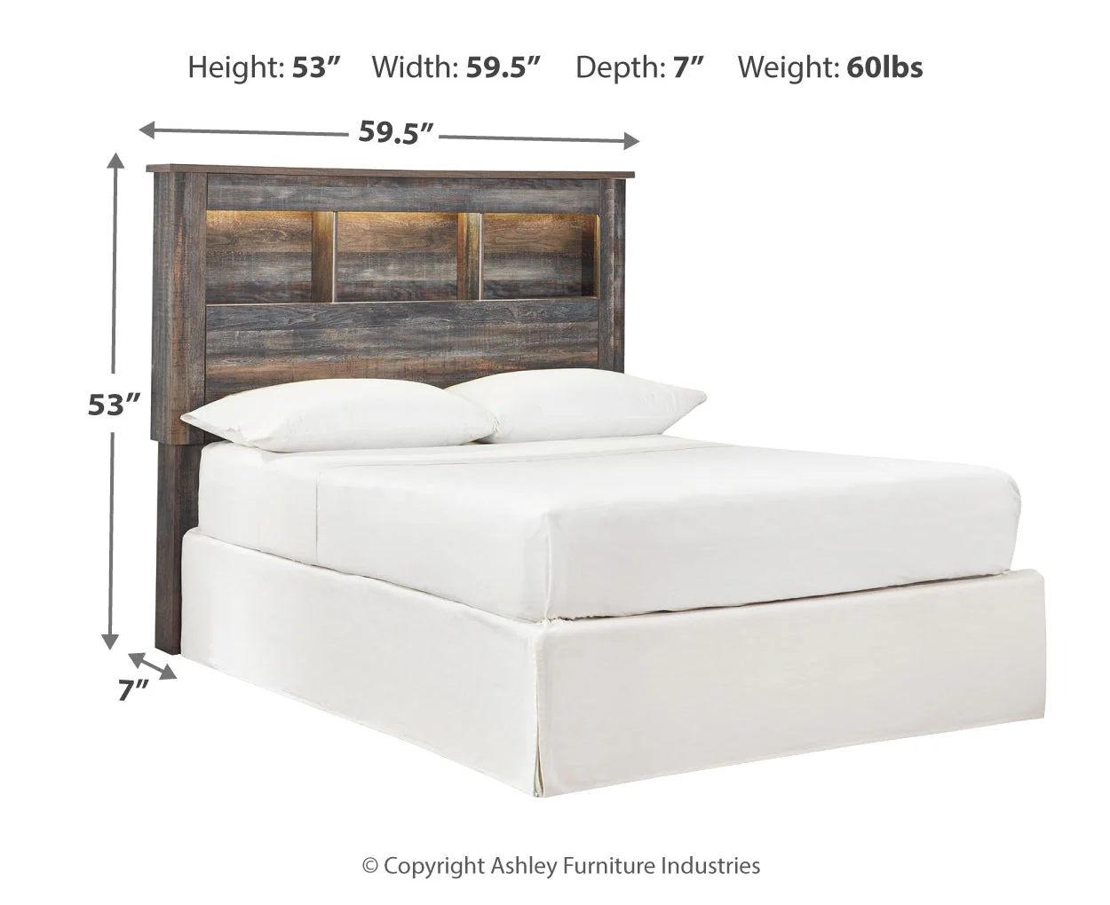Drystan Headboard - Image 21