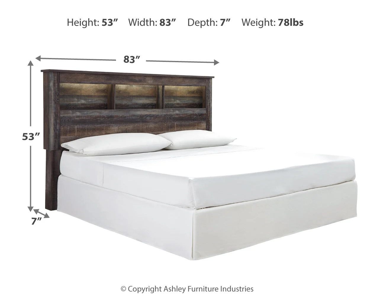 Drystan Headboard - Image 24