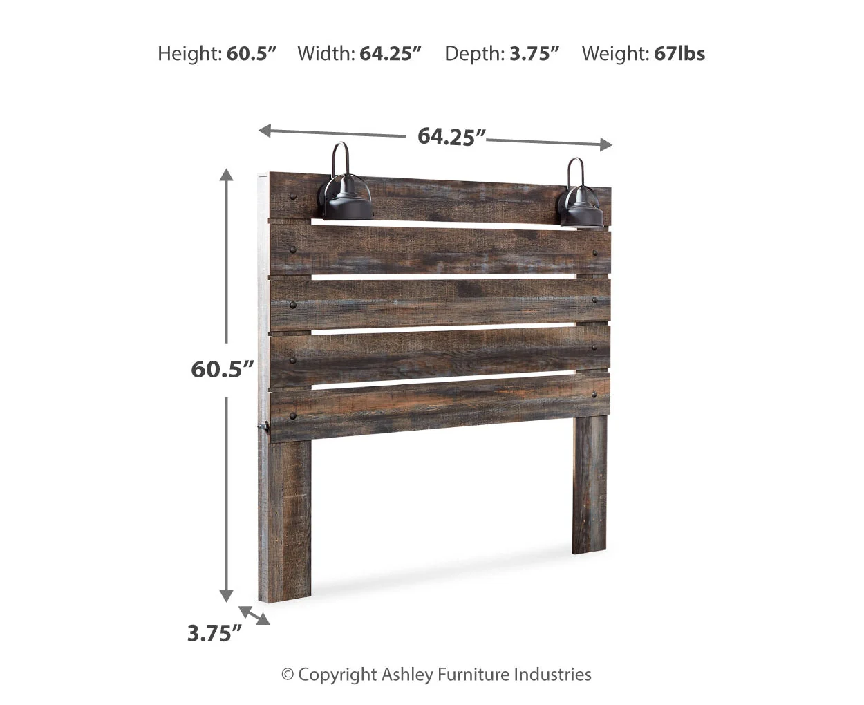 Drystan Headboard - Image 26