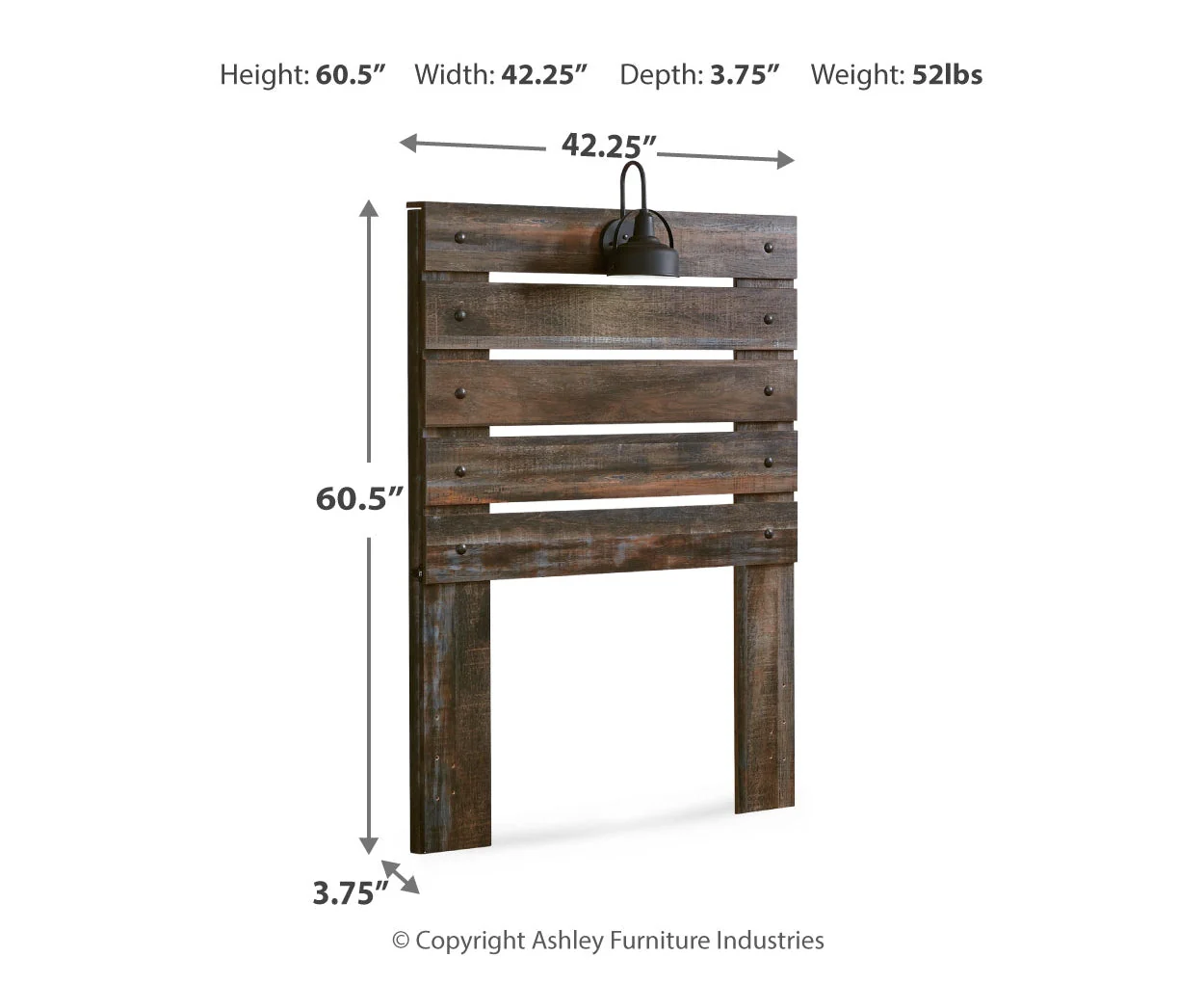 Drystan Headboard - Image 27