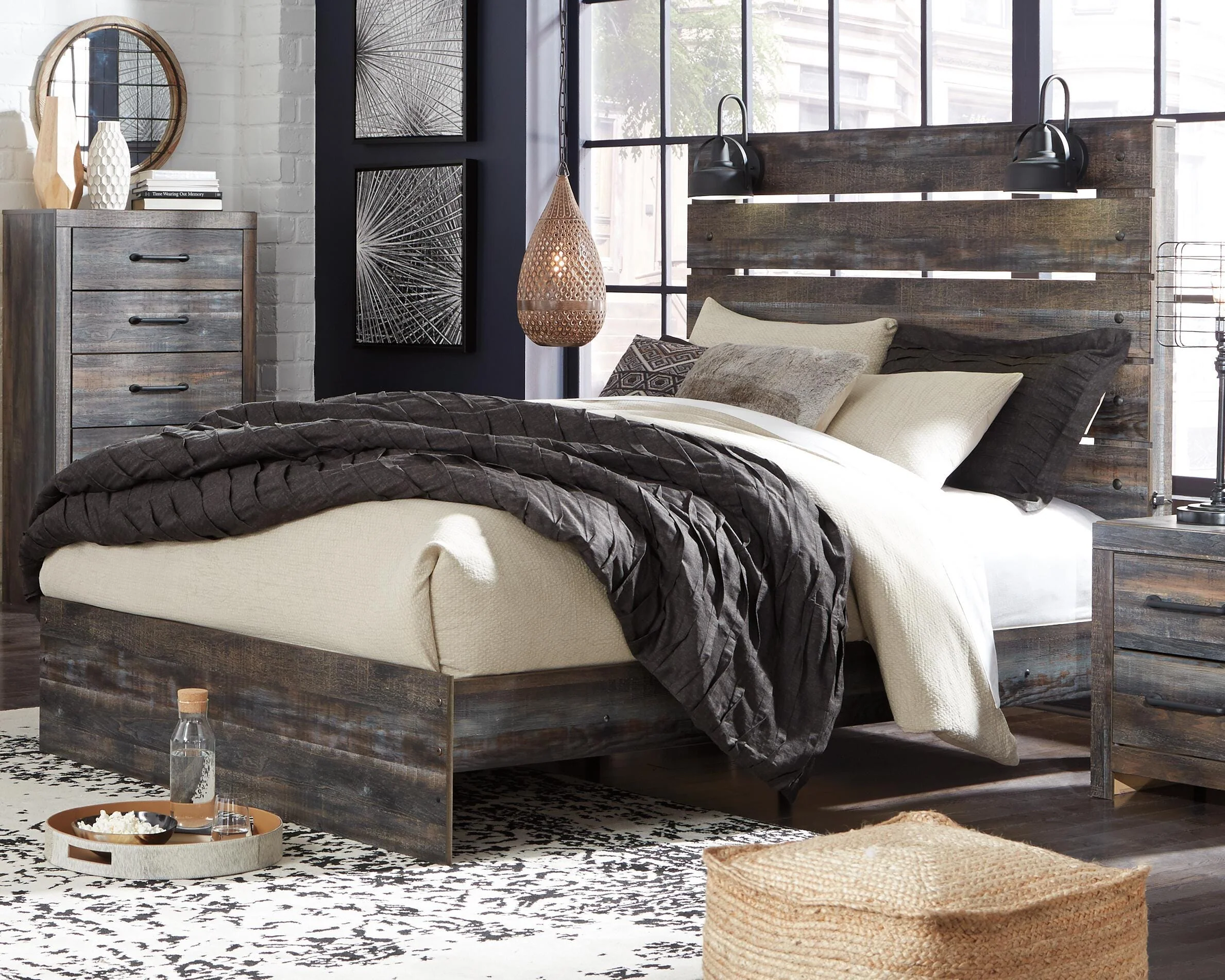 Drystan Panel Bed - Image 7