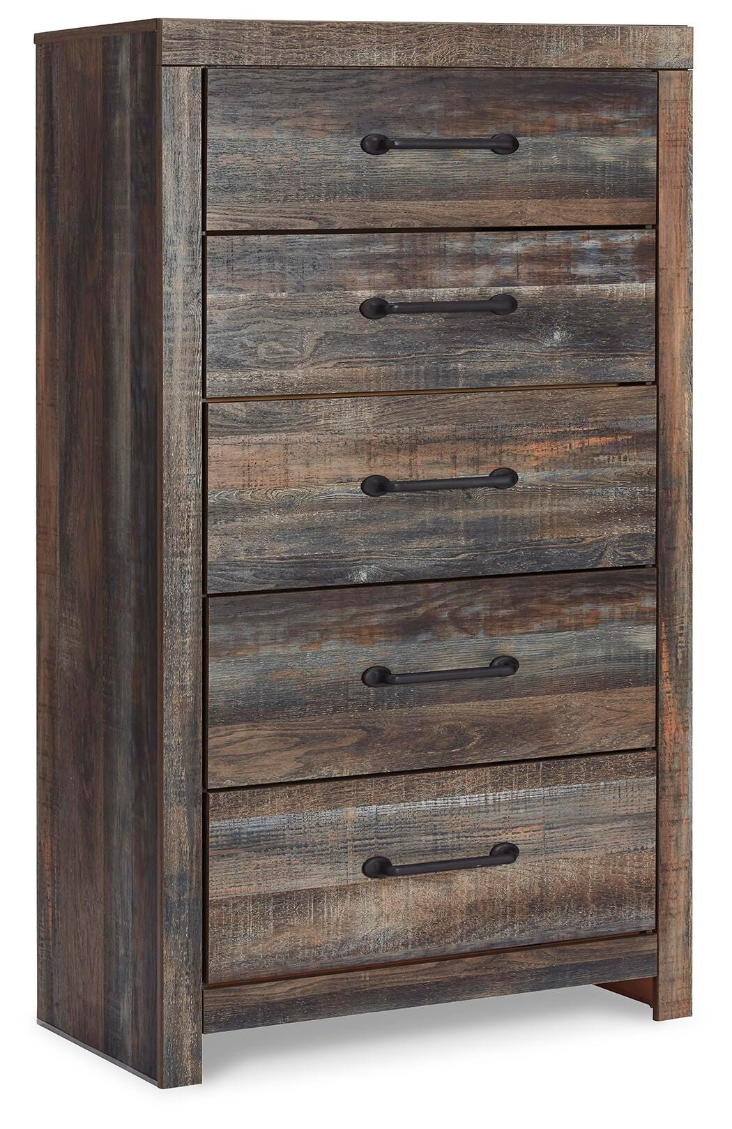 Drystan Panel Bed Bedroom Set - Image 104