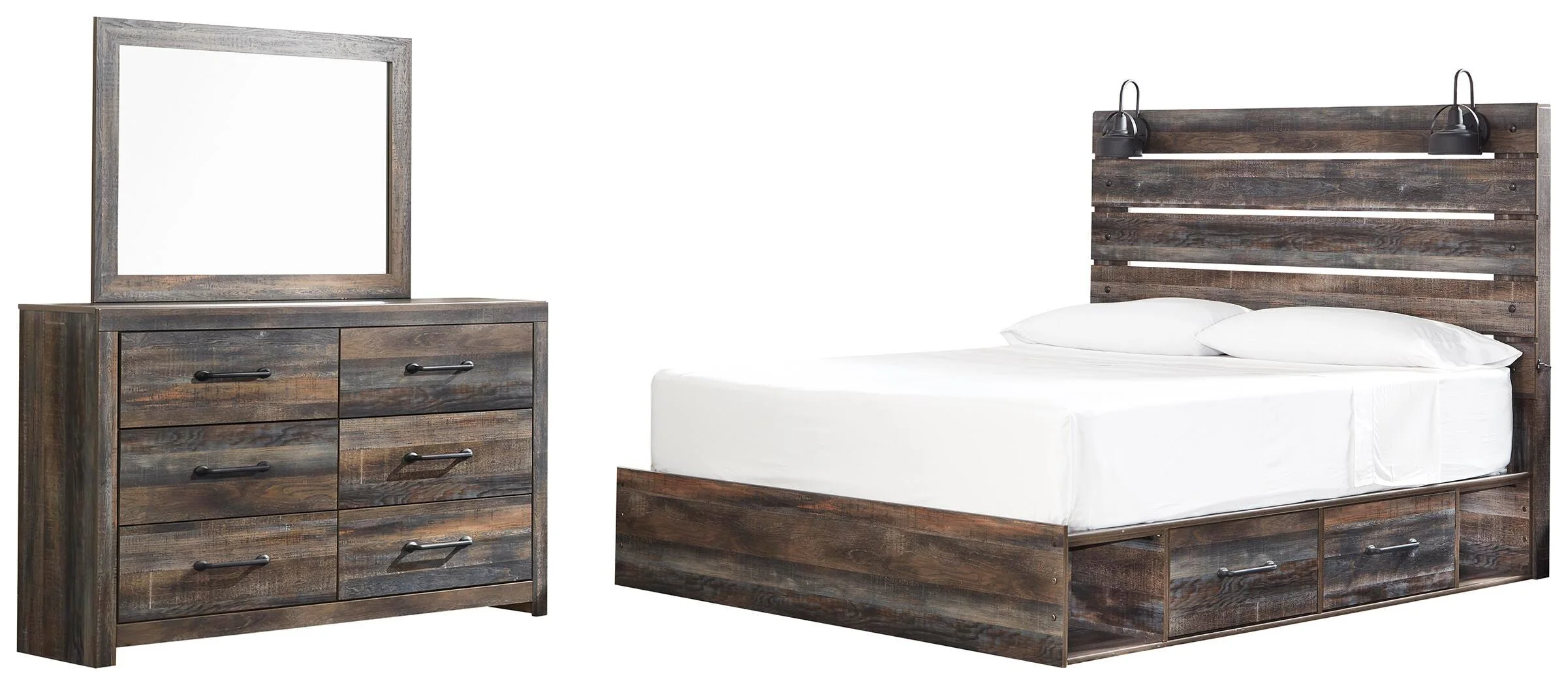Drystan Panel Bed Bedroom Set - Image 13