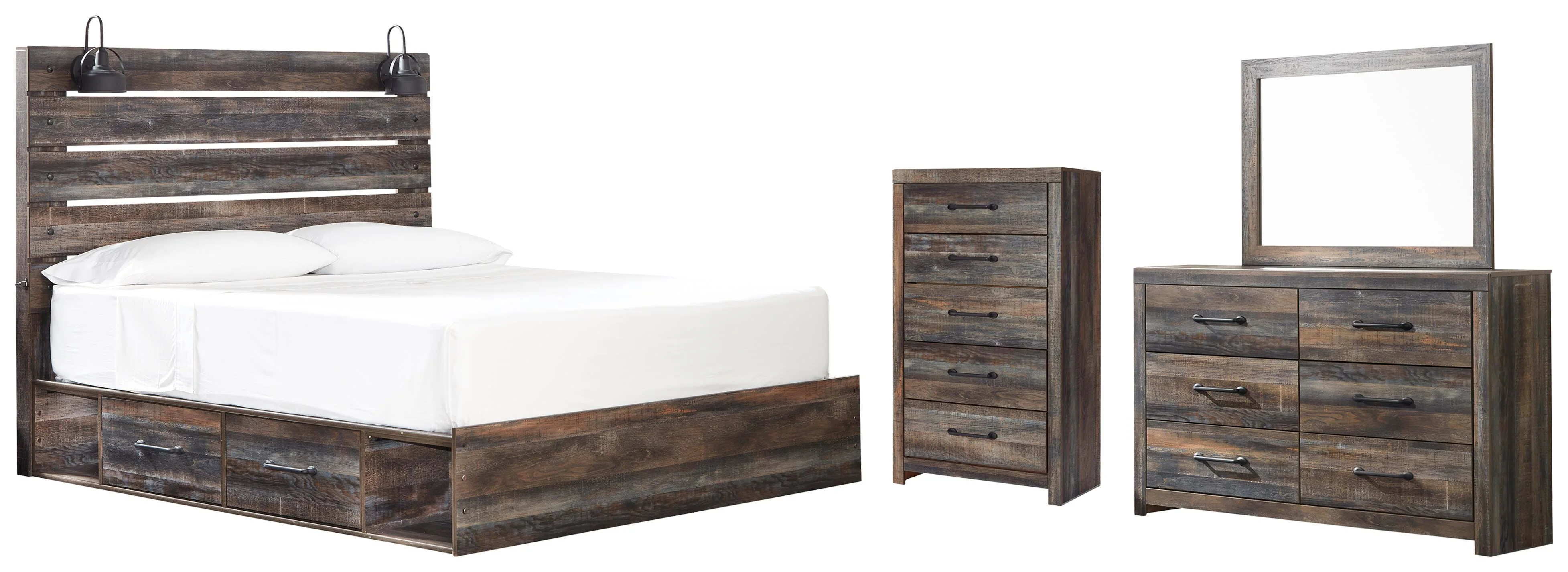 Drystan Panel Bed Bedroom Set - Image 18