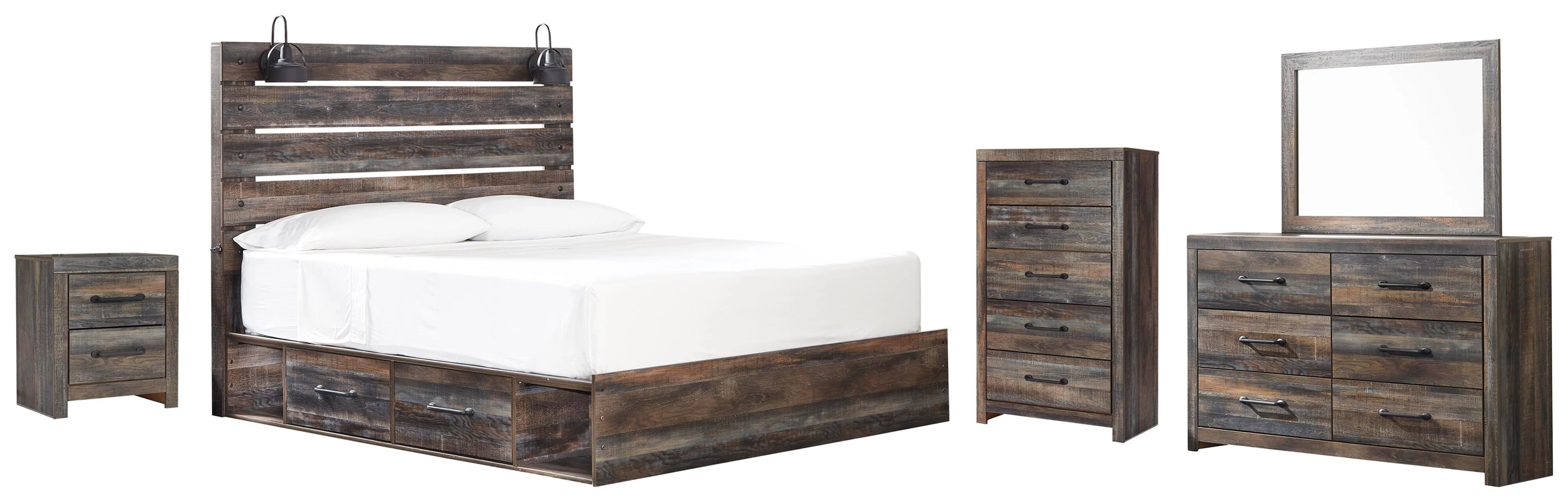 Drystan Panel Bed Bedroom Set - Image 19